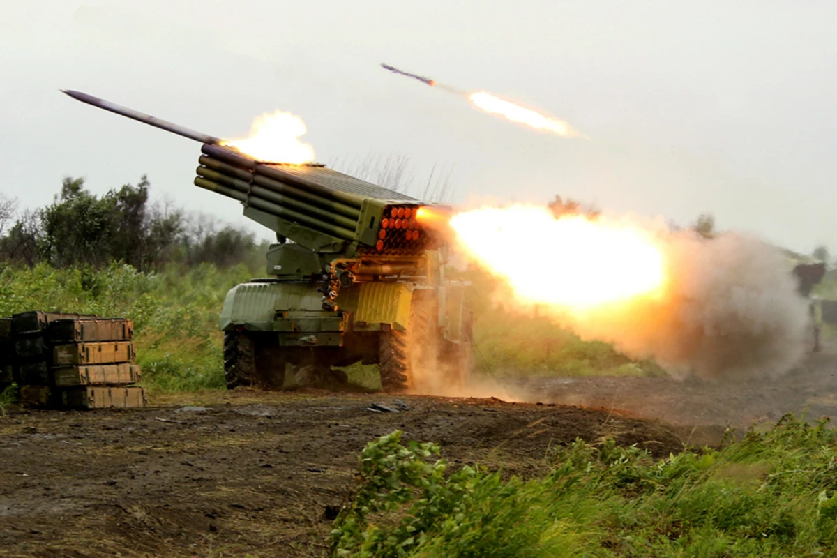 Азербайджанская армия уничтожила 4 вражеских РСЗО Град