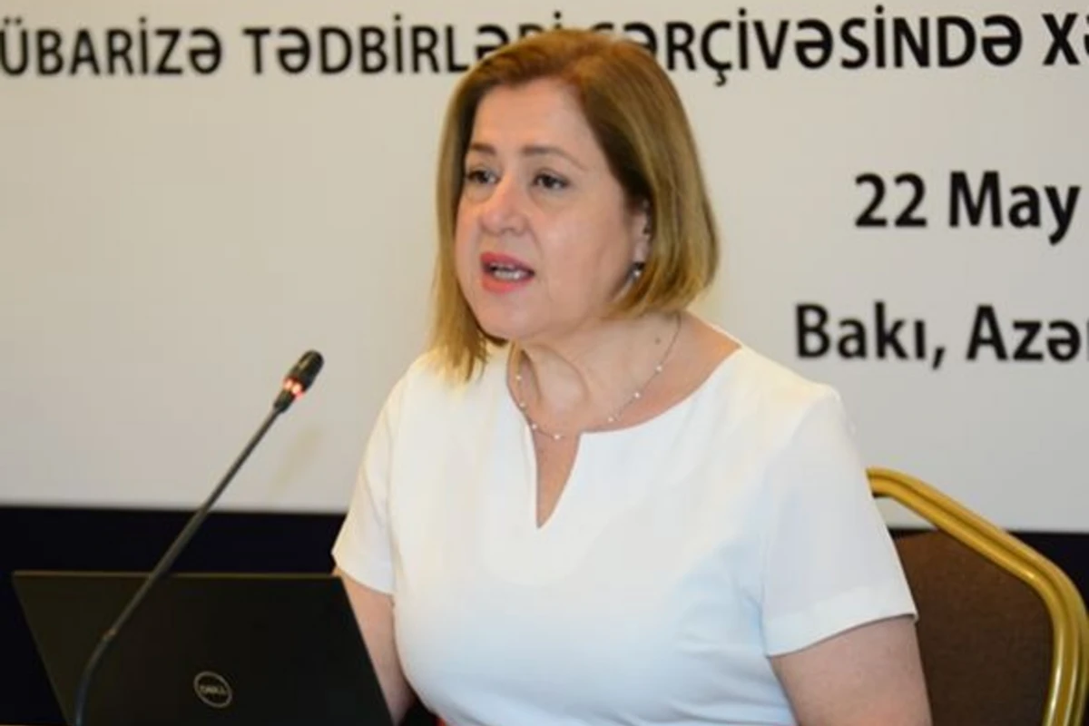 Hande Harmancı Azərbaycan xalqına müraciət edib