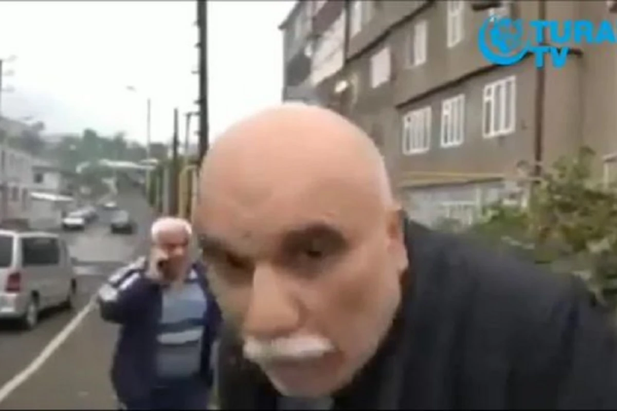 Azərbaycanlı kişi ilə erməni “kişi”nin fərqi - VİDEO Azərbaycanlı kişi ilə erməni “kişi”nin fərqi - VİDEO