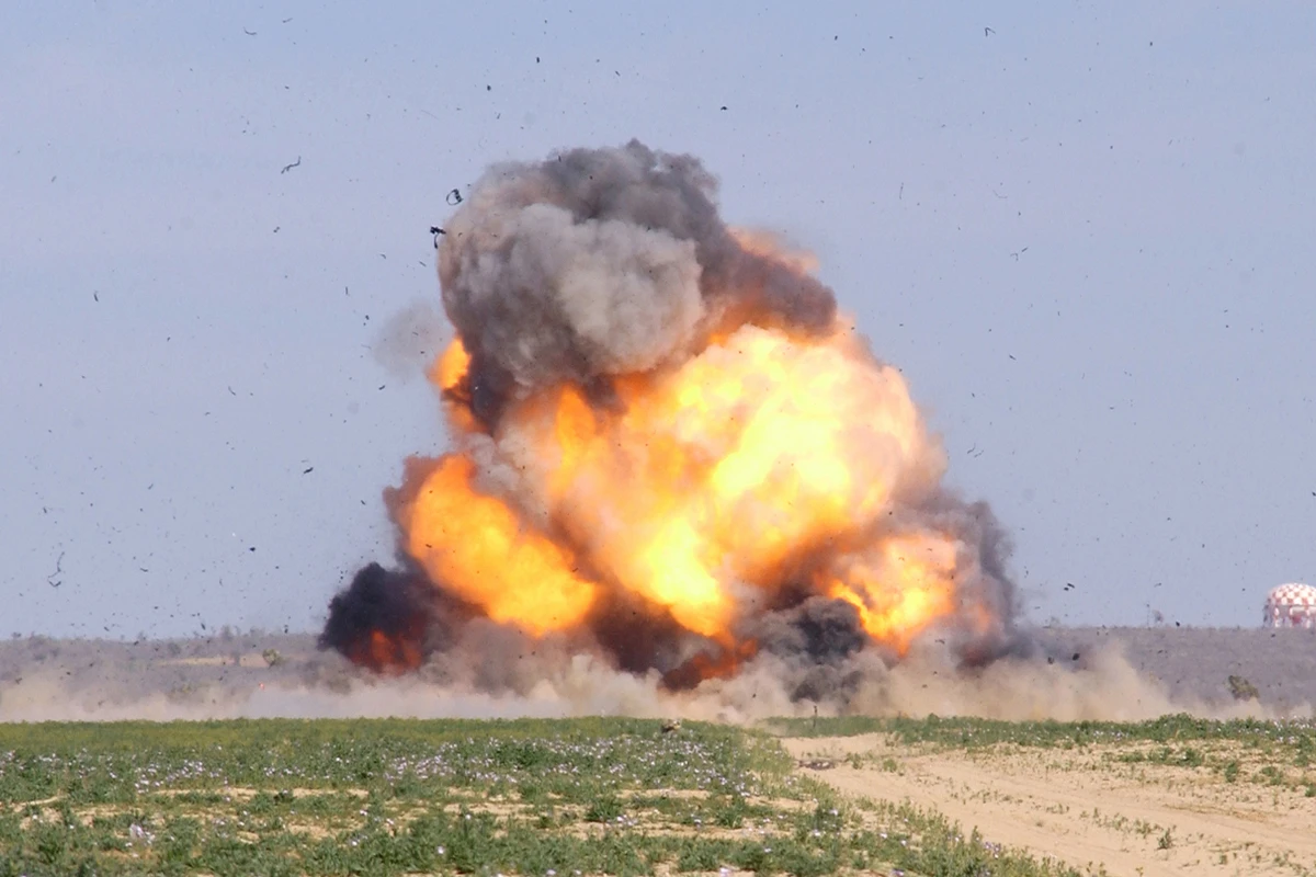 Уничтожен склад боеприпасов армянской армии в Баллыджа
