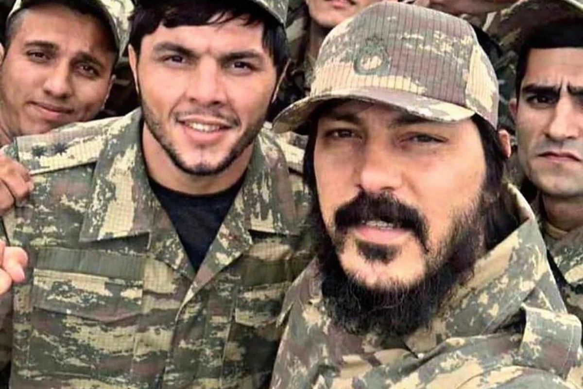 Dünyaca məşhur azərbaycanlı idmançılar cəbhədə - FOTO