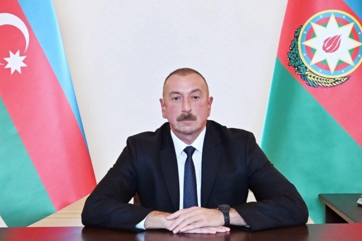 Ильхам Алиев: Азербайджанский народ уже не может этого терпеть Ильхам Алиев: Азербайджанский народ уже не может этого терпеть