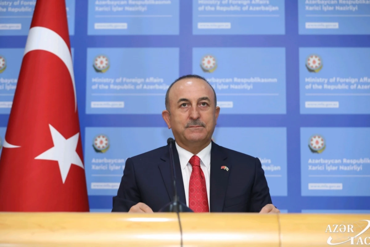 Mövlud Çavuşoğlu Azərbaycana gəlməsinin əsas məqsədini açıqladı