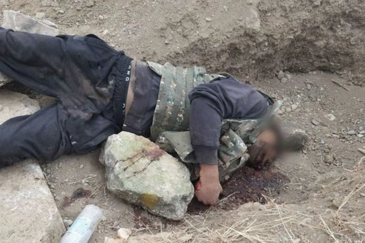 Azərbaycan ordusu PKK terrorçularını məhv etdi - VİDEO/FOTO (YENİLƏNİB)