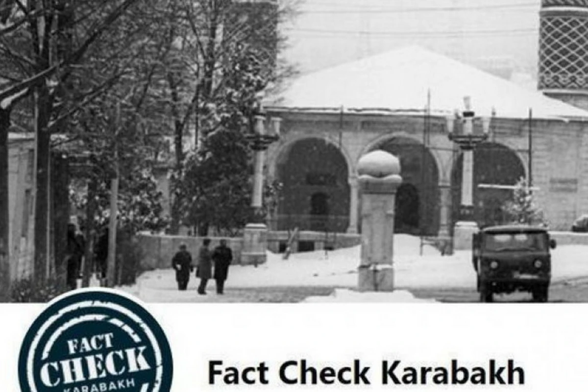 Fact Chek Karabakh разоблачила очередные армянские фейки - ФОТО