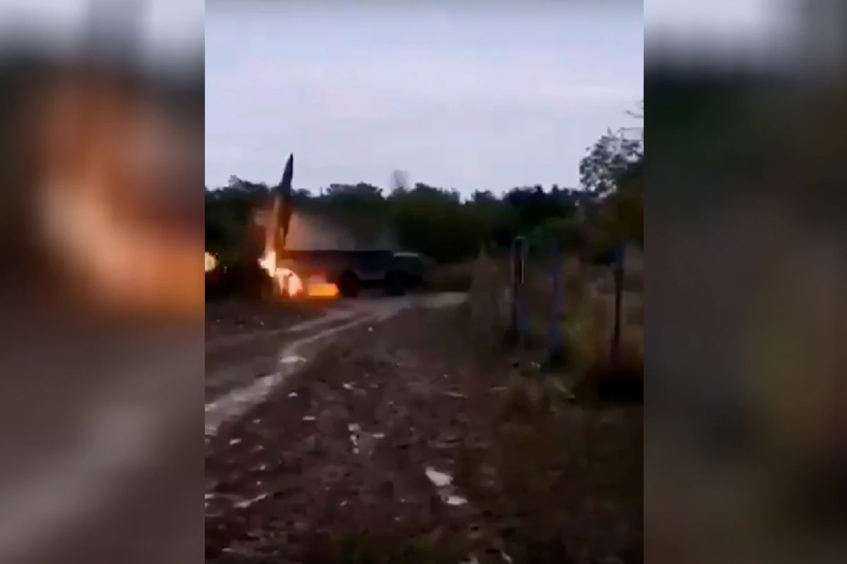 Армяне применили баллистическую ракету “Точка-У” против Азербайджана – ВИДЕОФАКТ Армяне применили баллистическую ракету “Точка-У” против Азербайджана – ВИДЕОФАКТ