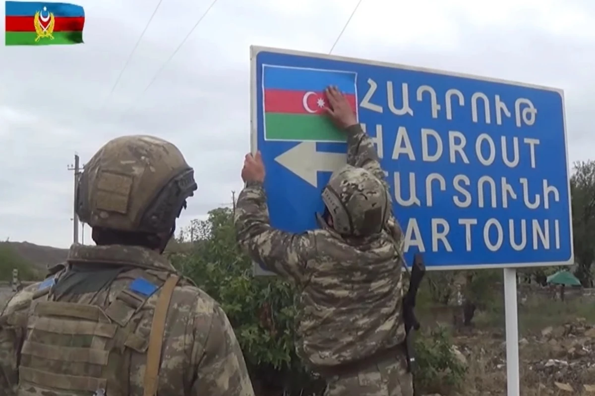 Опубликованы кадры освобожденного от оккупации села в Джабраильском районе - ВИДЕО