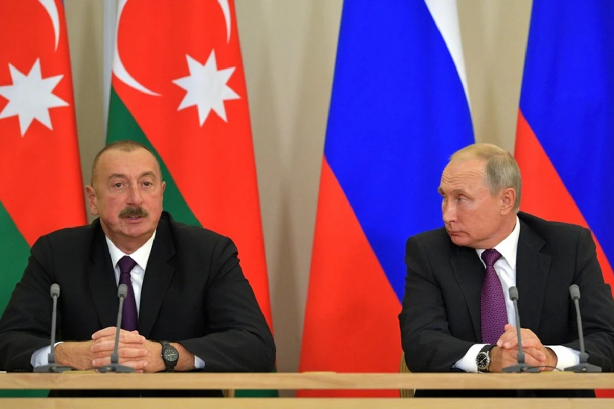 İlham Əliyev və Vladimir Putin arasında telefon danışığı olub