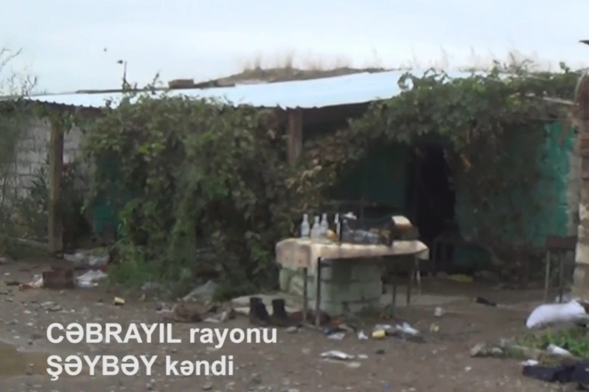 İşğaldan azad olunan Cəbrayıl rayonunun Şəybəy kəndinin görüntüləri - VİDEO İşğaldan azad olunan Cəbrayıl rayonunun Şəybəy kəndinin görüntüləri - VİDEO