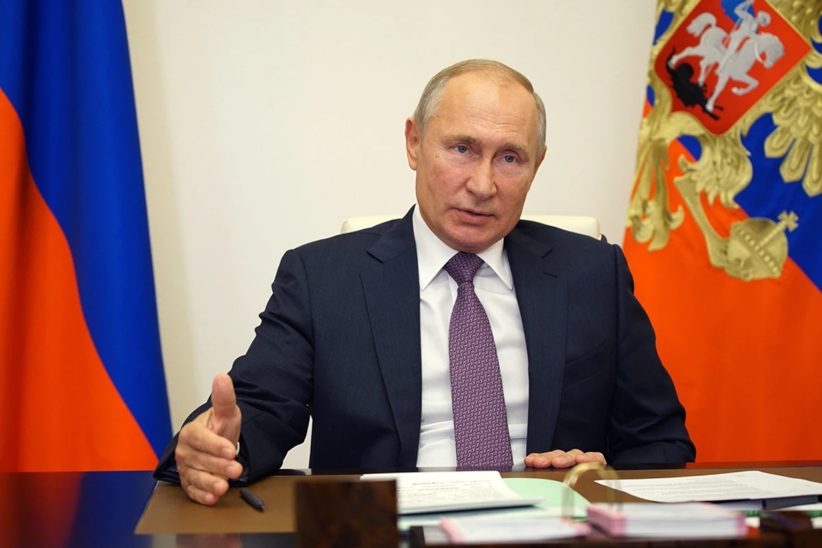 Putin: Döyüşlər Ermənistan ərazisində aparılmır - VİDEO