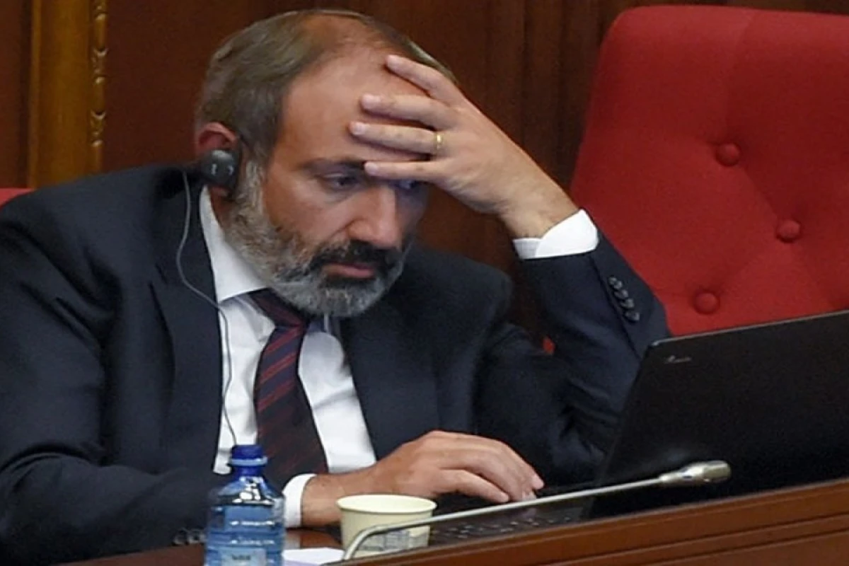 Paşinyan özü özünü biabır etdi - Qeyri-ciddi baş nazir