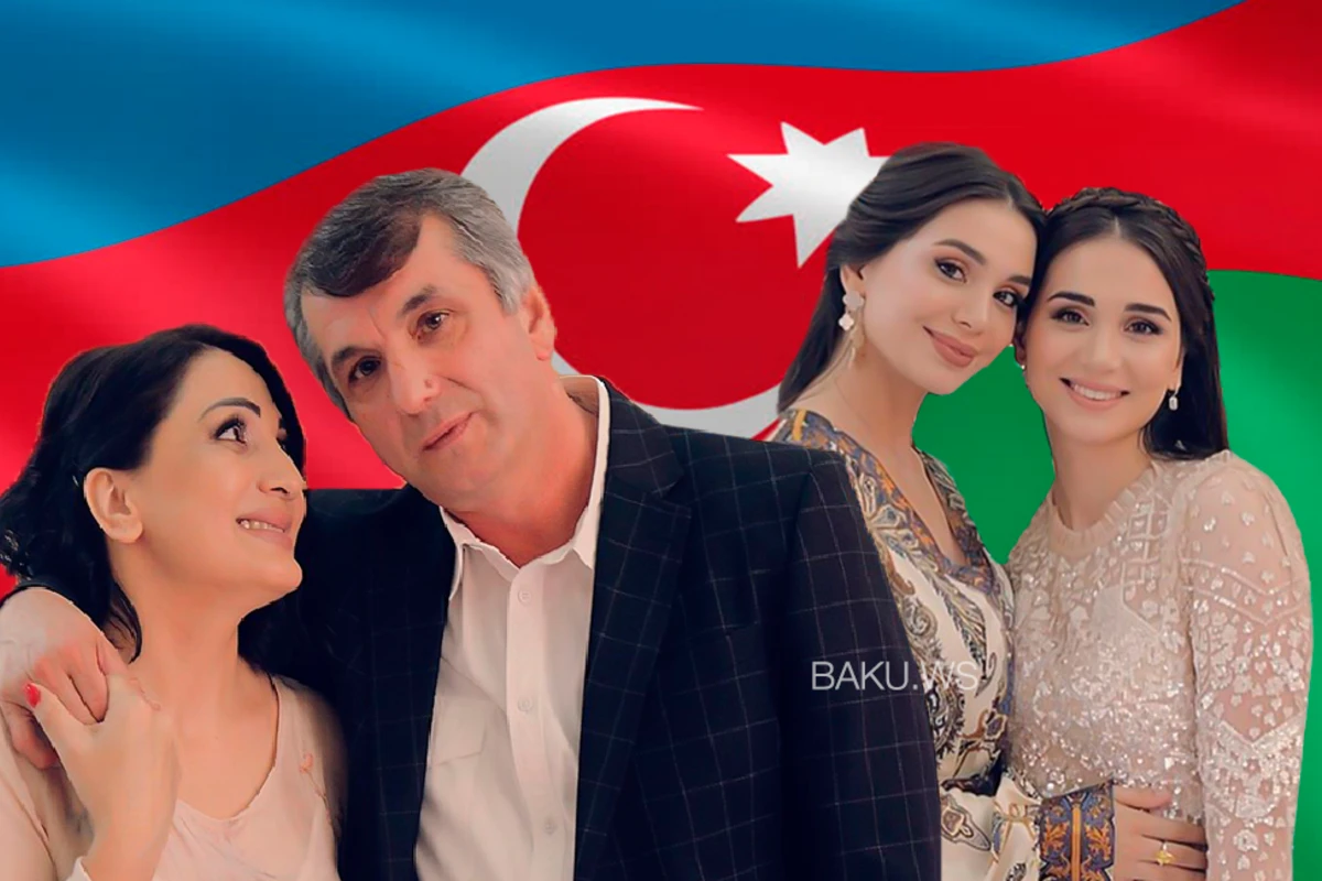 Rusiyada yaşayan azərbaycanlı biznesmenin qızları ordumuza dəstək oldu - VİDEO