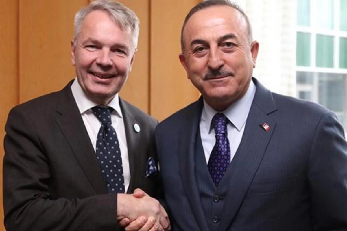 Türkiyə və Finlandiya XİN başçıları Dağlıq Qarabağla bağlı müzakirə aparıblar