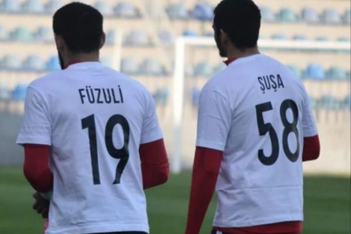 Millimizin futbolçularından Qarabağla bağlı maraqlı jest - FOTO