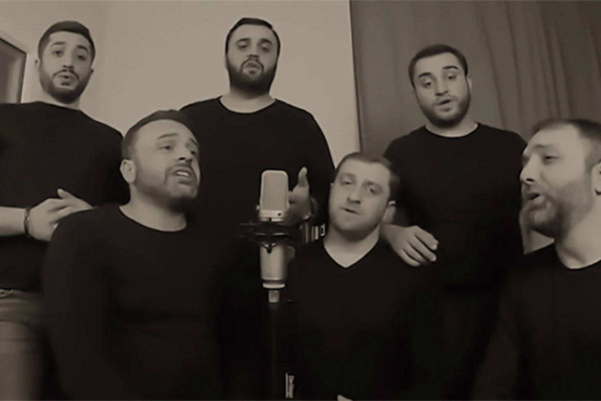 Gürcülər bu mahnı ilə Azərbaycana dəstək oldu - VİDEO