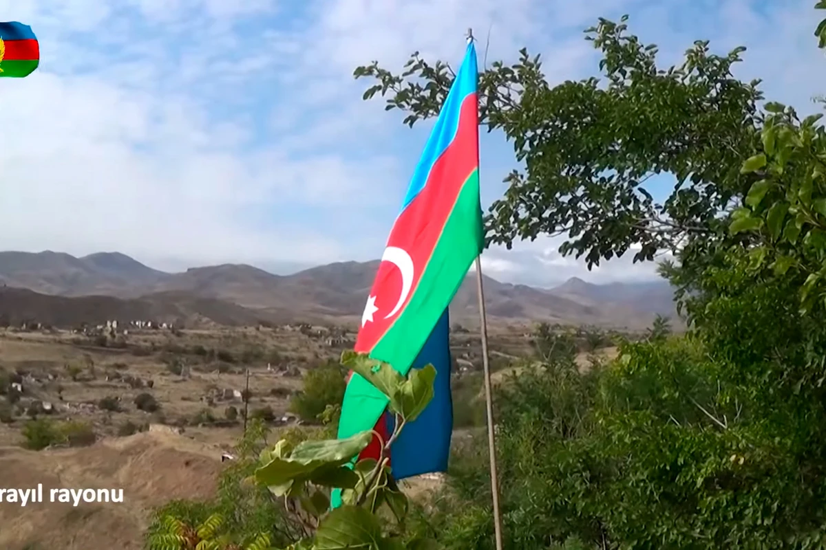 İşğaldan azad olunmuş Cəbrayıl rayonundan YENİ GÖRÜNTÜLƏR - VİDEO