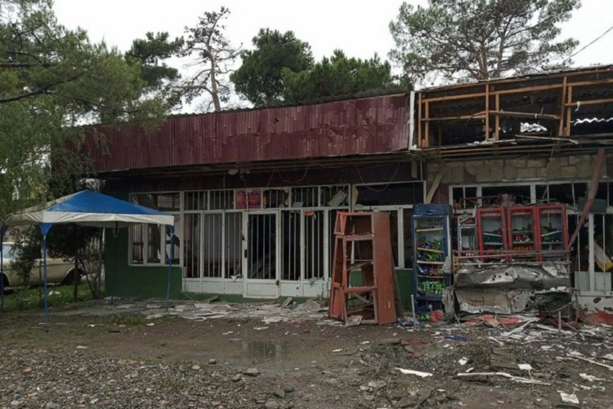 Ermənilər Bərdə və Ağdamı intensiv atəşə tutur