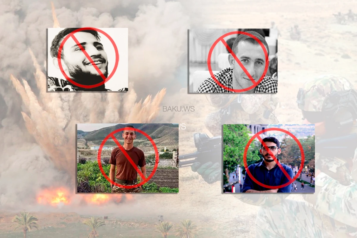 Məhv edilən erməni əsgərlərin FOTOSU