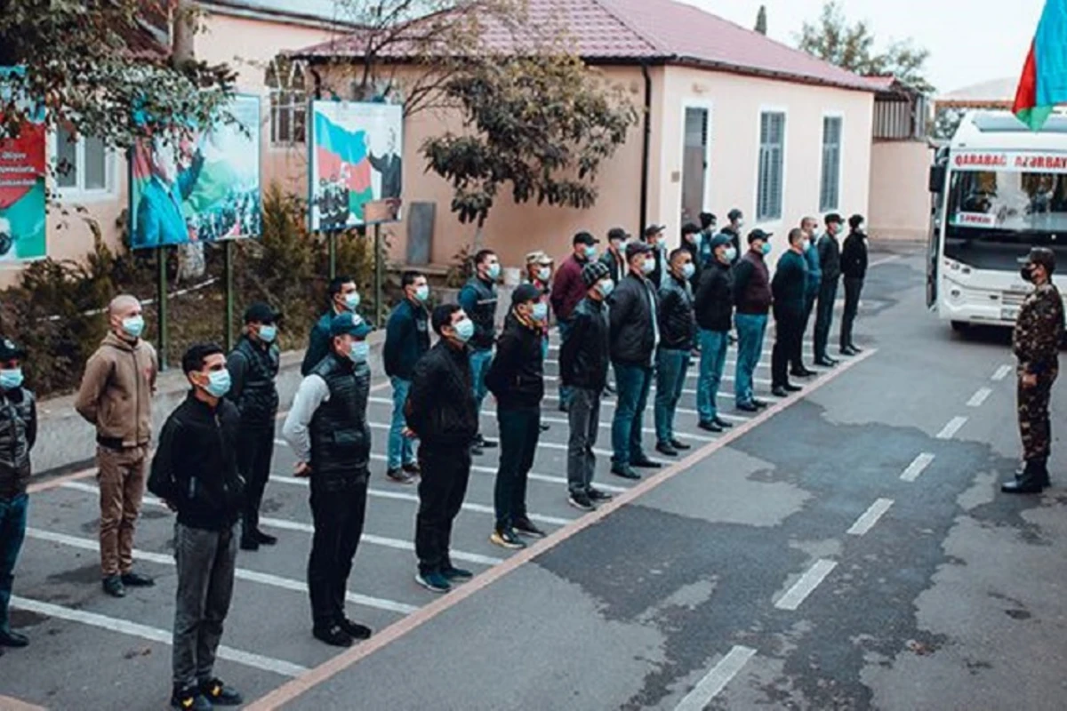 Səfərbərlik və Hərbi Xidmətə Çağırış üzrə Dövlət Xidməti məlumat yaydı