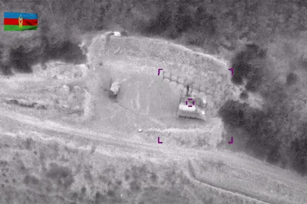 Уничтожены средства радиоэлектронной борьбы ВС Армении - ВИДЕО