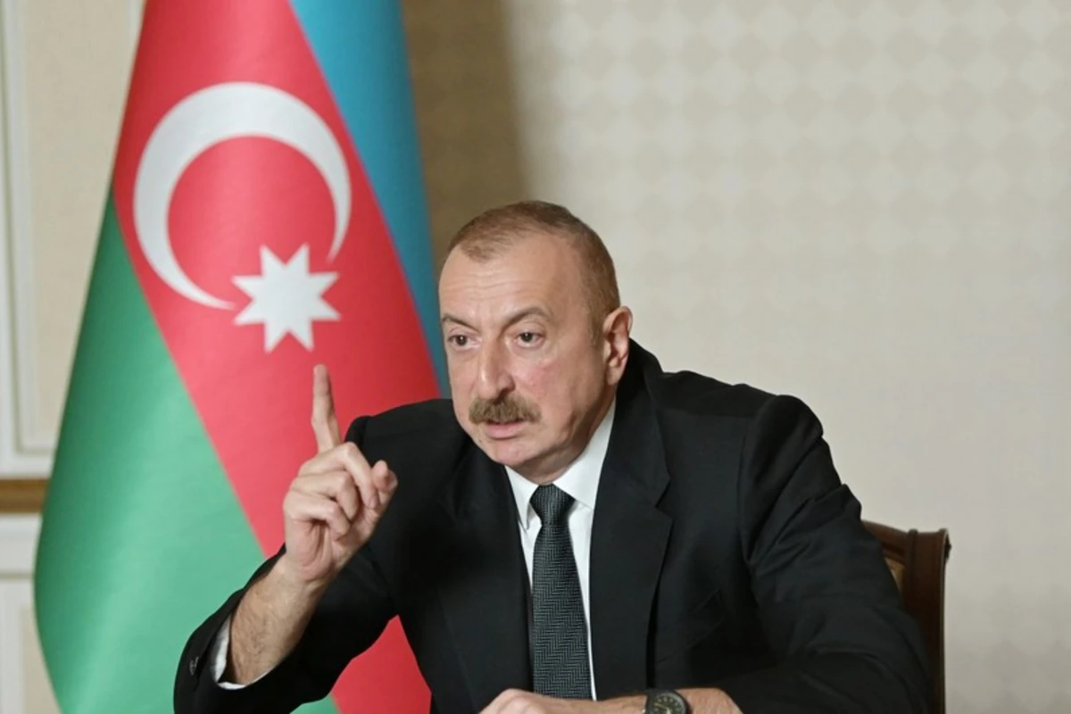 İlham Əliyev: “Erməni prezidenti yenə də yalan deyir”
