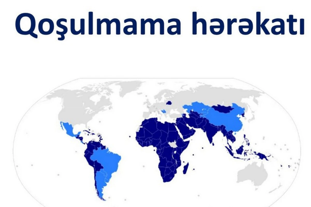 Qoşulmama Hərəkatına üzv dövlətlər Azərbaycana dəstək bəyanatı yaydı