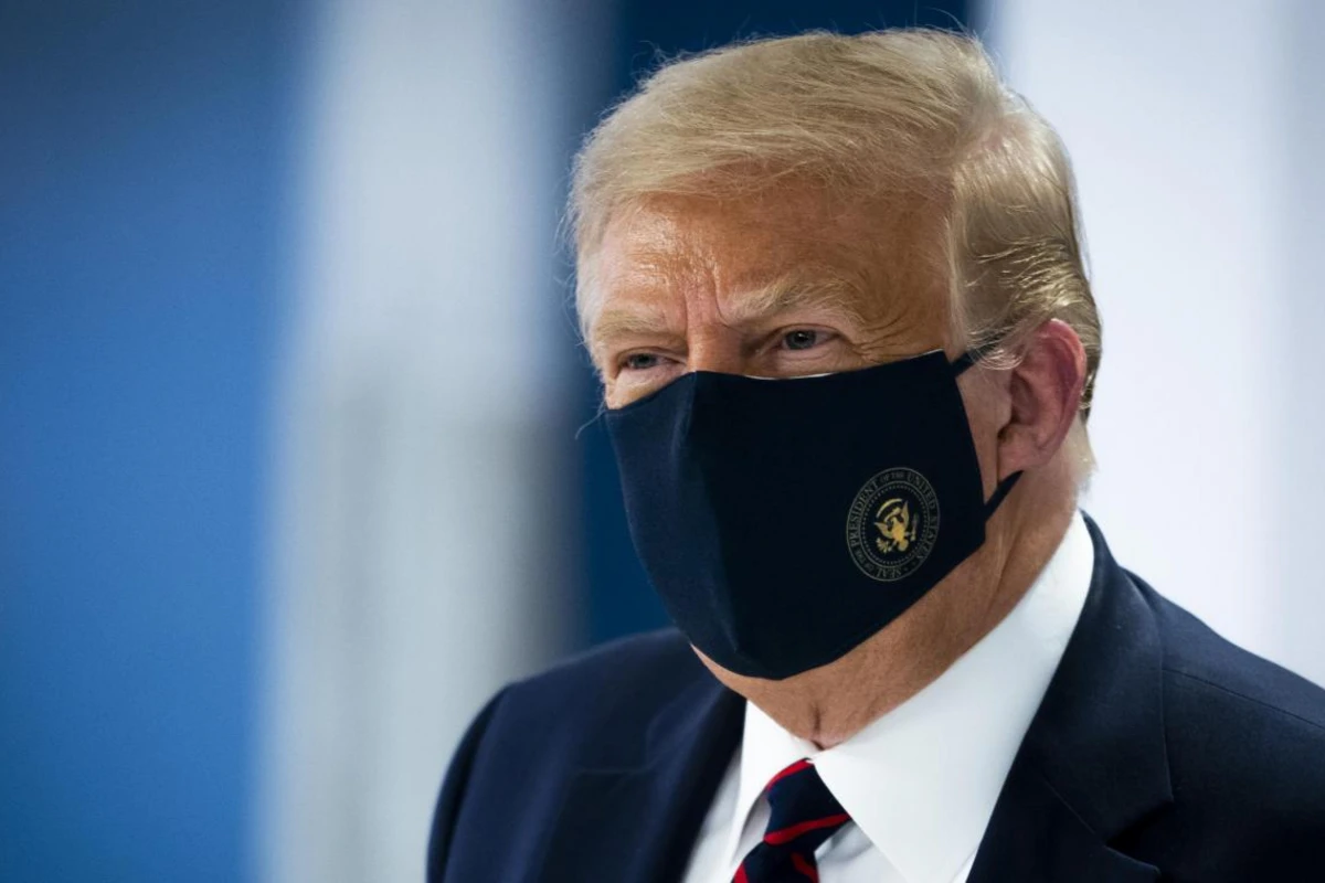 Трамп назвал причину быстрого выздоровления после заражения COVID-19