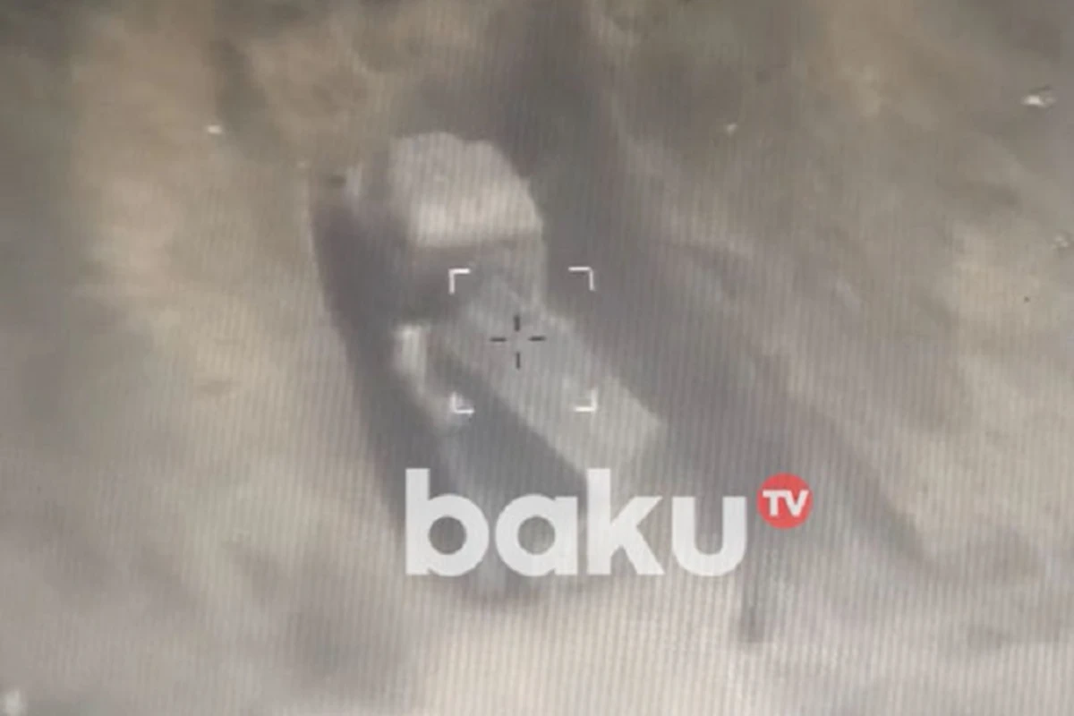 Düşmənin reaktiv yaylım atəş sistemi məhv edilib - VİDEO