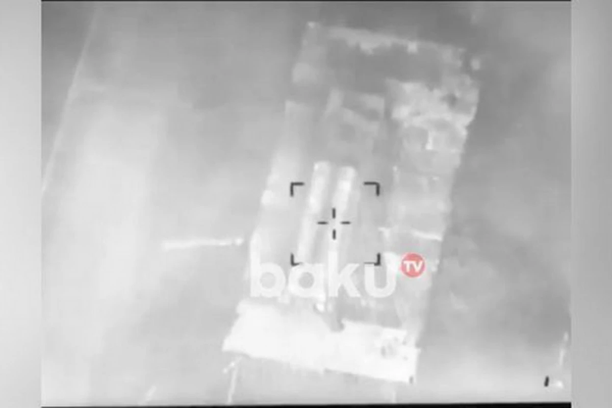 Опубликованы кадры уничтожения вражеской техники - ВИДЕО