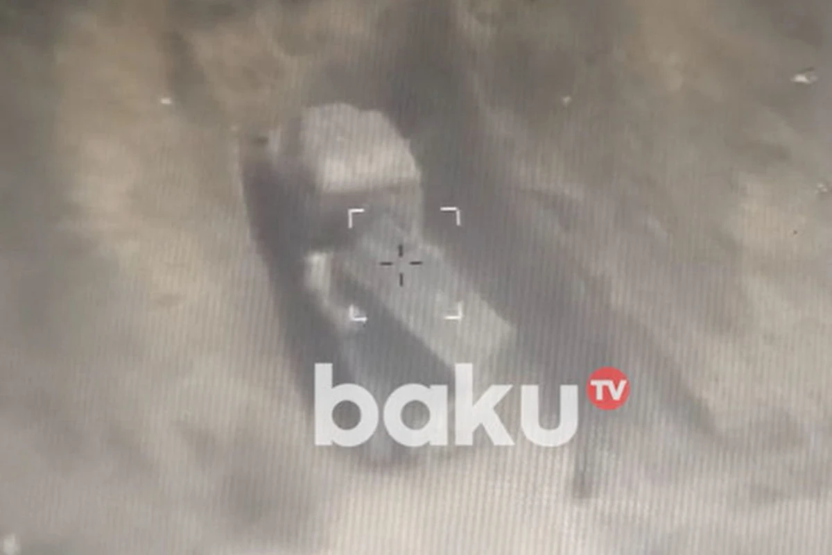 Азербайджанская армия уничтожила вражескую РСЗО - ВИДЕО