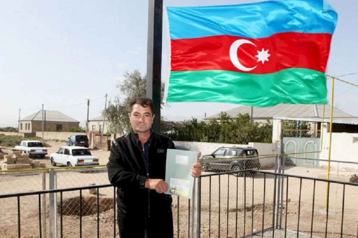 Şəhid ailələri və Qarabağ müharibəsi əlillərinə növbəti evlər təqdim edilib - FOTO