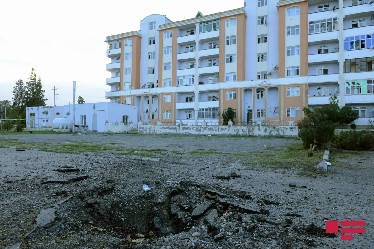 Ermənistan ordusunun əsas hədəfi Azərbaycanın mülki obyektlərdir - FOTO