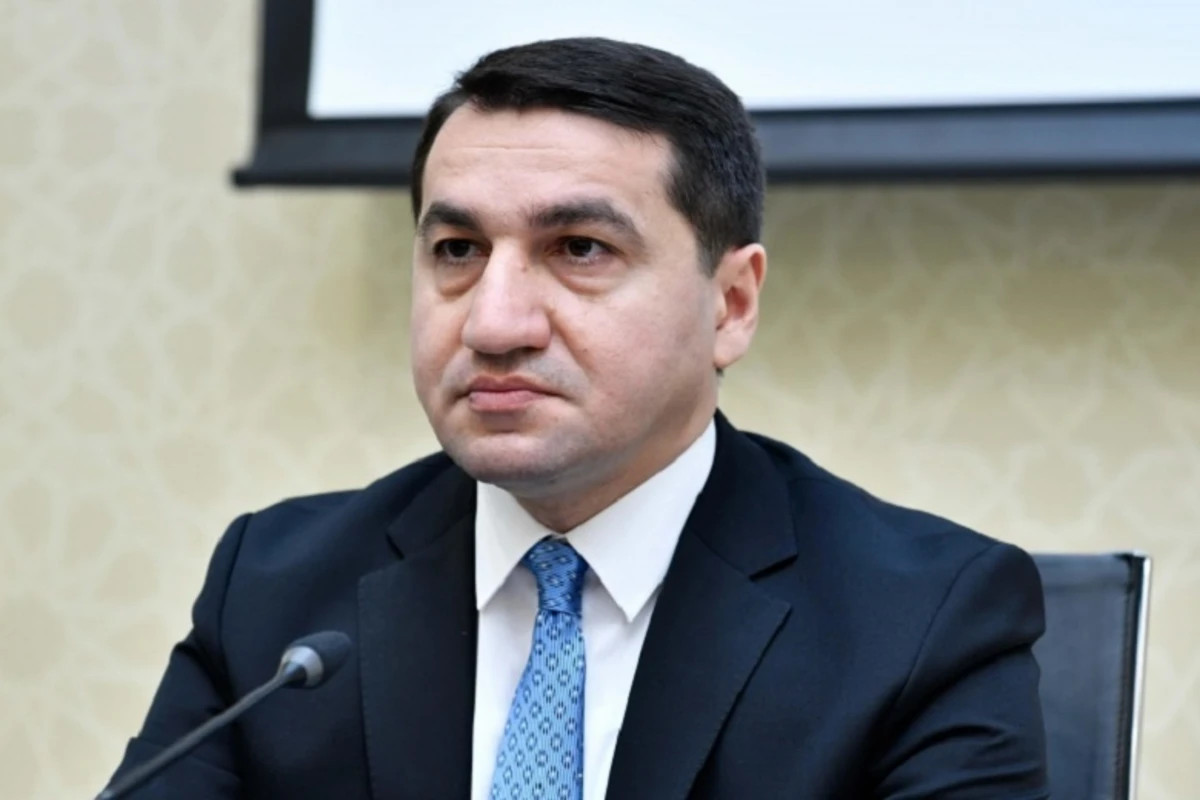 Hikmət Hacıyev: Ermənistanın dövlət səviyyəsində terror siyasəti davam edir