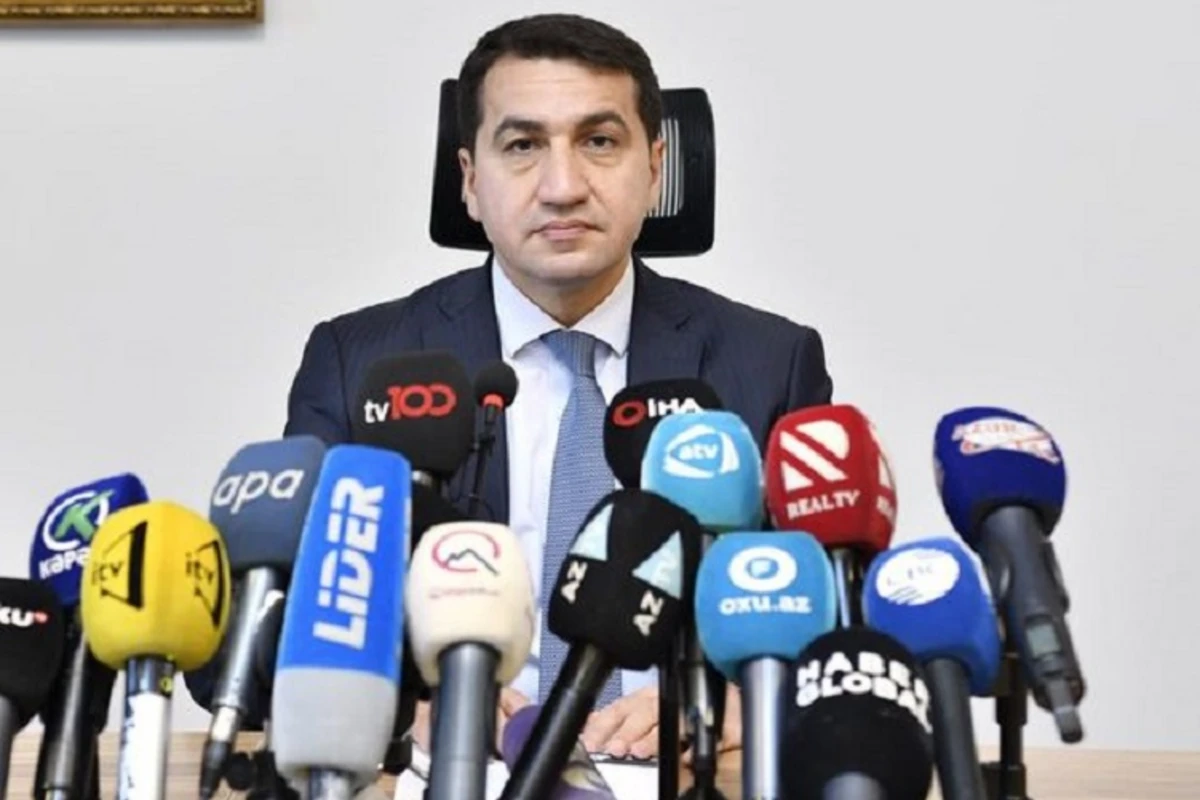 Hikmət Hacıyev: “Gəncədə erməni təxribatını soyqırım aktı kimi dəyərləndiririk”