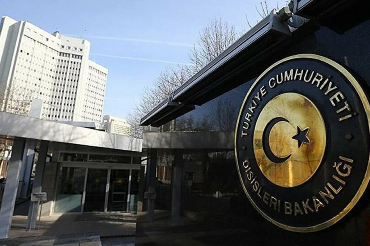Türkiyə XİN Gəncəyə hücumu pisləyib