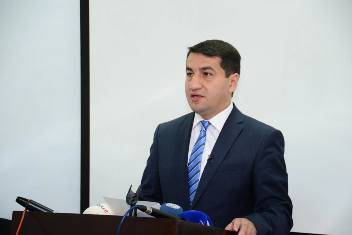 Хикмет Гаджиев: Армяне открыли огонь, когда им передавали тела