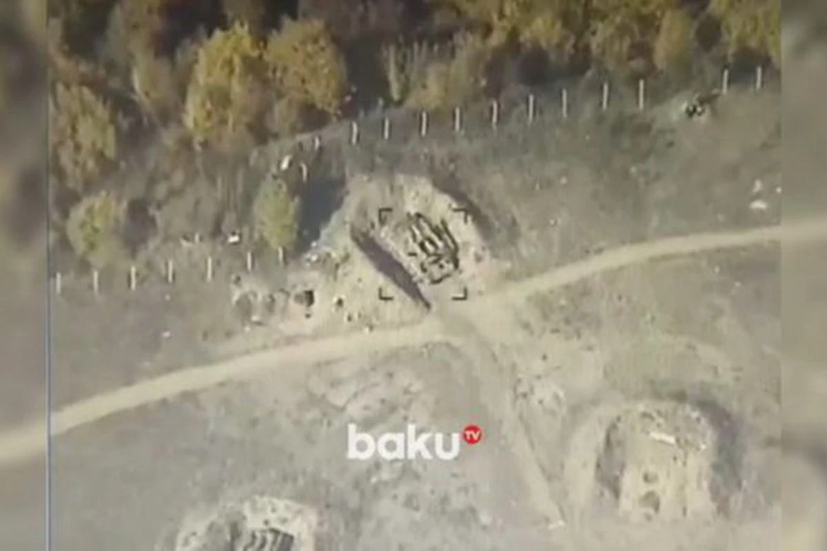 Уничтожен вражеский ЗРК Куб - ВИДЕО