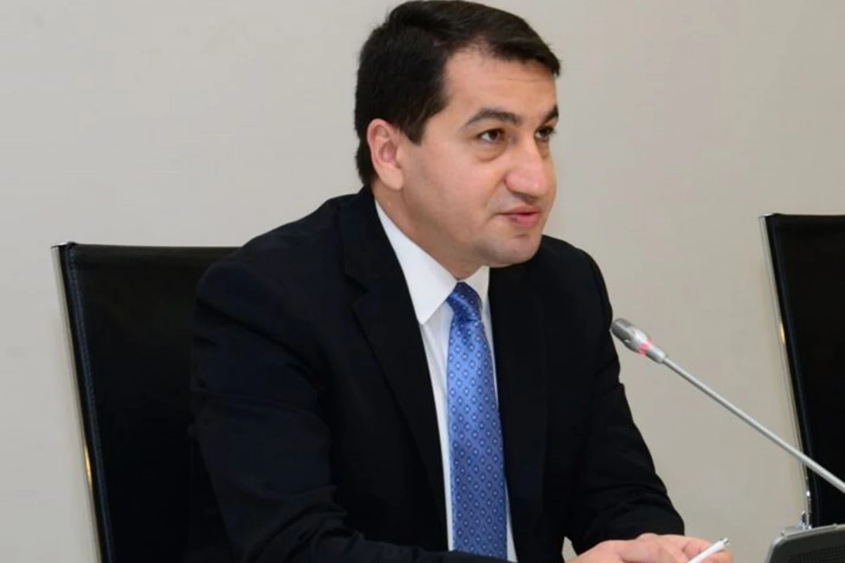 Hikmət Hacıyev: Ermənistan mülki əhaliyə qarşı vandalizm aktı törətdi