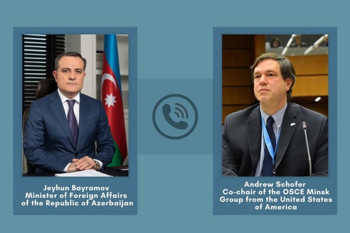 Ceyhun Bayramov amerikalı həmsədri erməni terroru barədə məlumatlandırıb