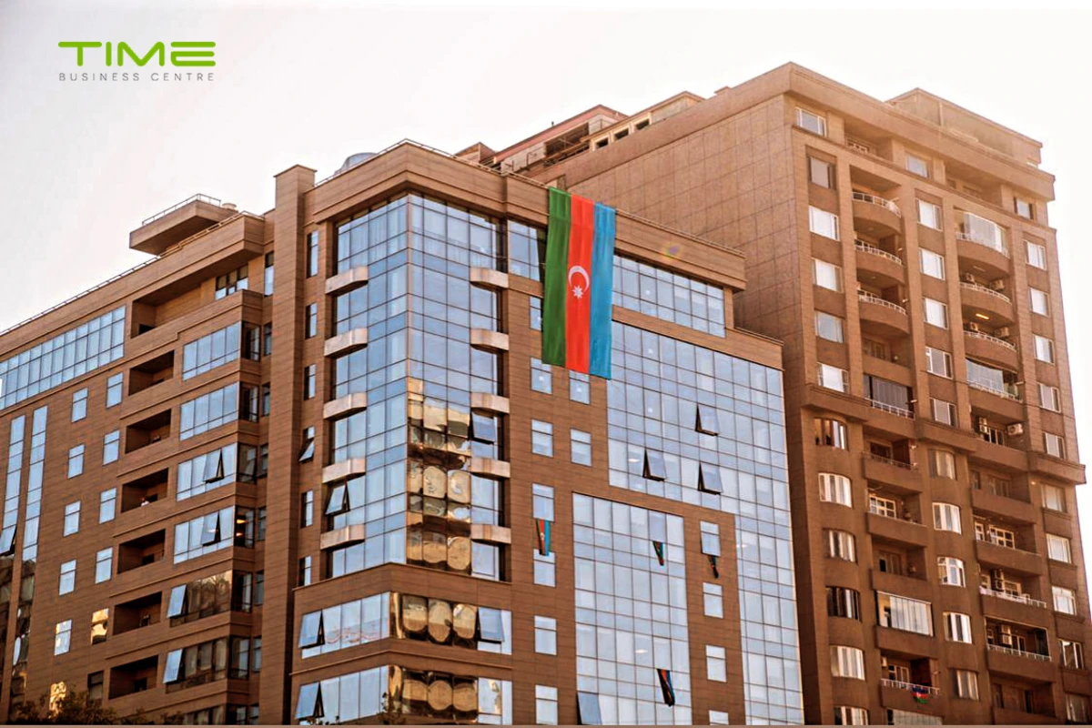 Time Business Centre iş mərkəzindən Silahlı Qüvvələrə dəstək