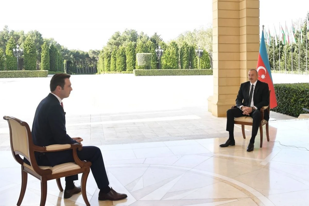 Президент Ильхам Алиев дал интервью турецкому телеканалу “Haber Global” - ВИДЕО