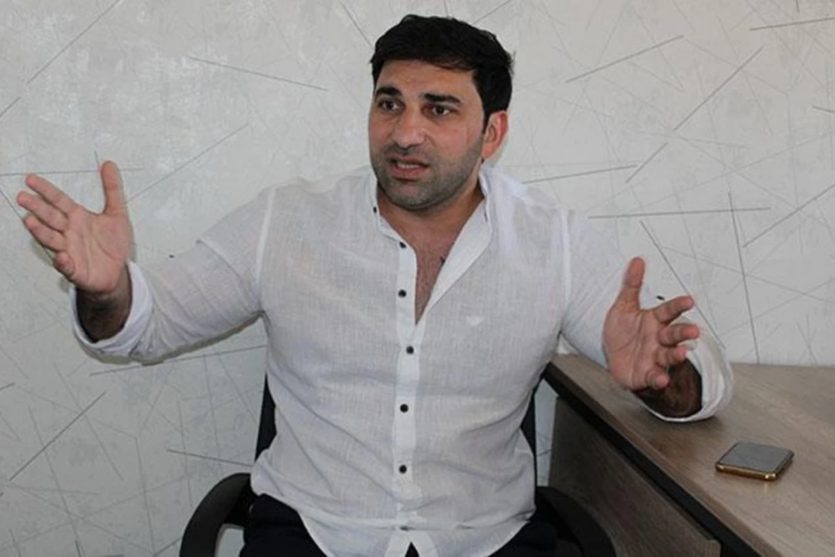 Kamil Zeynallı həbs edildi Kamil Zeynallı həbs edildi