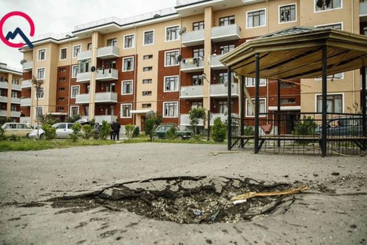 34 yaşayış binasından 33-ü dağıdılmış Şıxarx... - FOTO/VİDEO