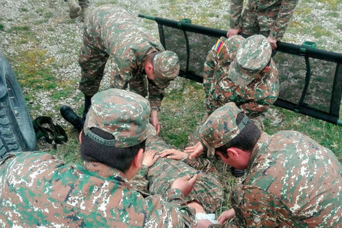 Армения признала потерю еще 45 военнослужащих