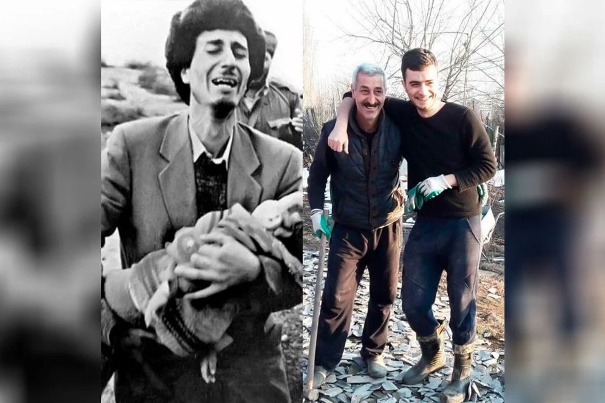 “Qucağındakı körpəni ermənilər vəhşicəsinə öldürdü” “Qucağındakı körpəni ermənilər vəhşicəsinə öldürdü”