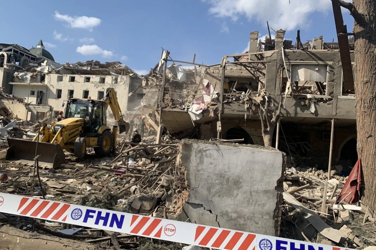 Baş Prokurorluq: Mülki əhali arasında yaralananların sayı 206-ya çatıb