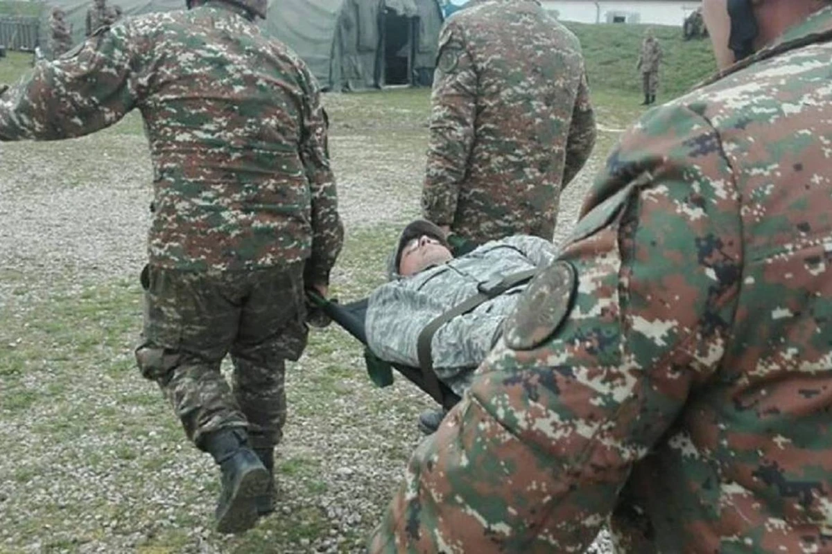 Rus jurnalist erməni ordusunun böyük itkilərinin olduğunu sübut edən foto paylaşdı, sonra sildi
