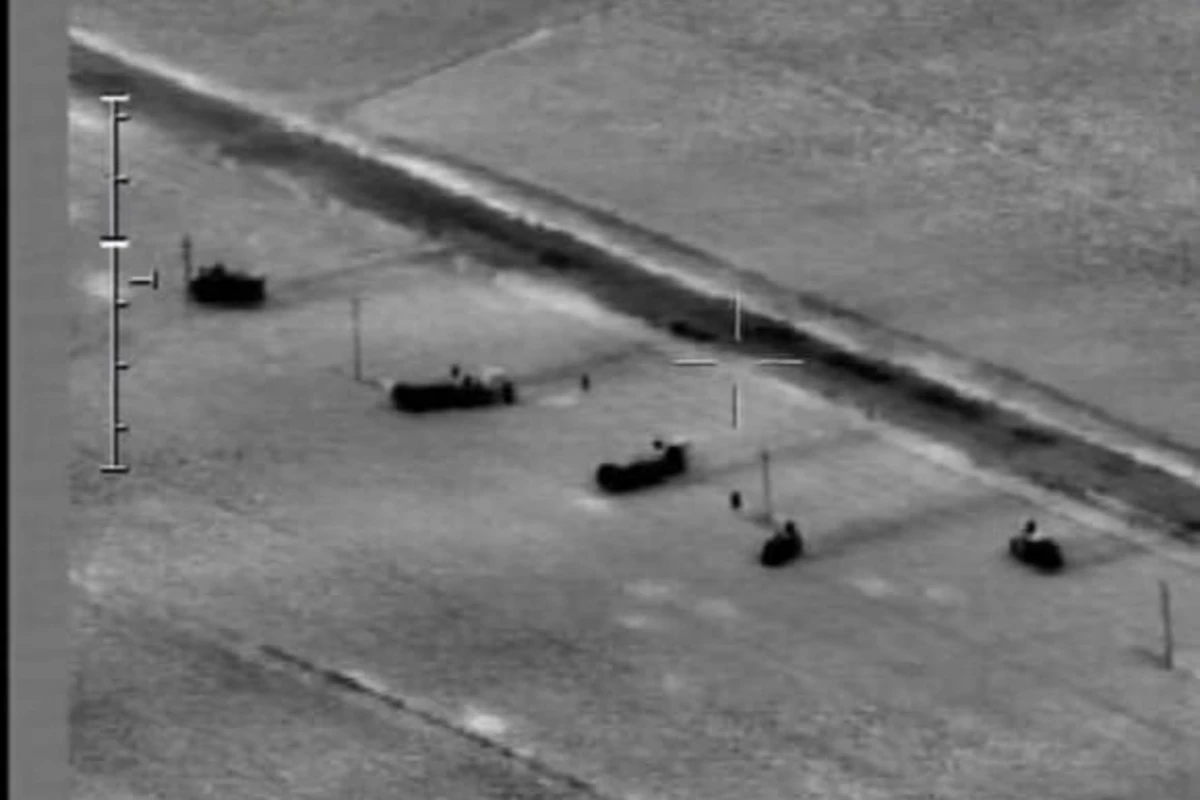 Уничтожена вражеская военная техника, нацеленная на гражданское население Азербайджана