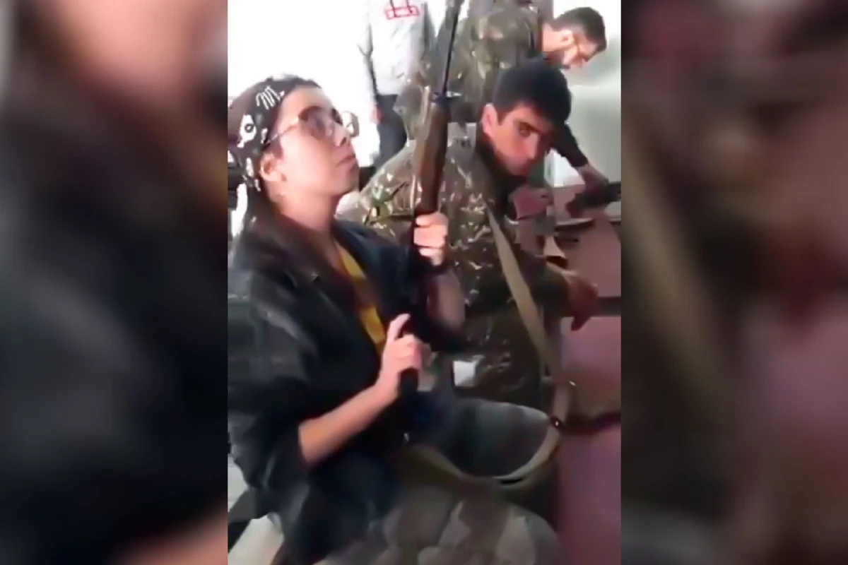 Армения привлекает детей к боевым действиям в Карабахе - ВИДЕО
