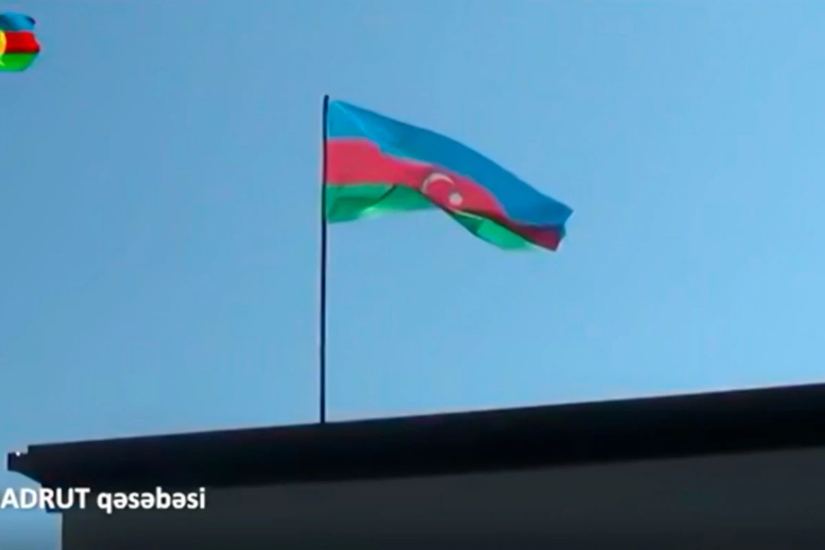 28 il sonra Bayrağına qovuşan Hadrut - VİDEO